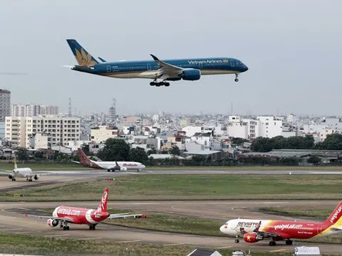 Cục Hàng không đề xuất phân nhóm 'xanh, vàng, đỏ' để mở lại đường bay nội địa