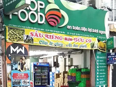 Co.op Food chấm dứt nhượng quyền với cửa hàng bán giá cao mùa dịch