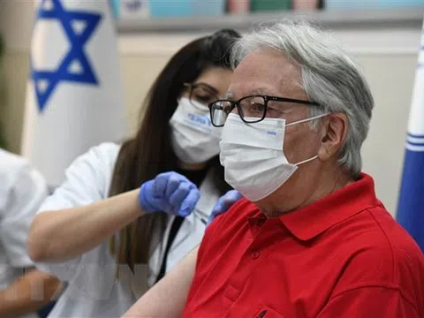 Israel chỉ cấp 'thẻ xanh' COVID-19 cho người tiêm vaccine bổ sung