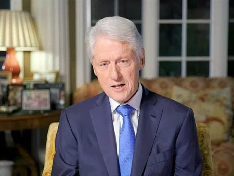Cựu Tổng thống Mỹ Bill Clinton nhập viện, sức khoẻ đang được cải thiện
