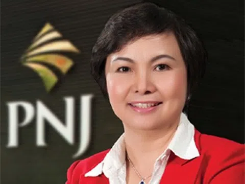 PNJ của bà Cao Thị Ngọc Dung  đạt hơn 1.000 tỷ lợi nhuận sau thuế năm 2021