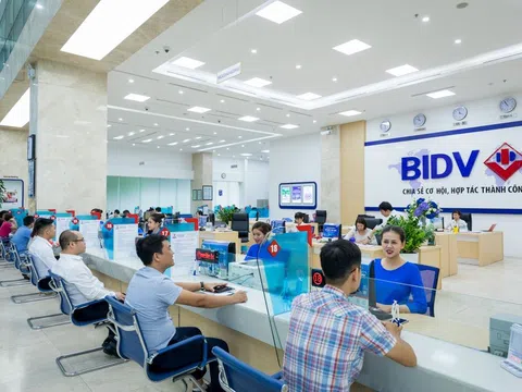 BIDV dự kiến chia cổ tức bằng cổ phiếu với tỷ lệ 25,77%