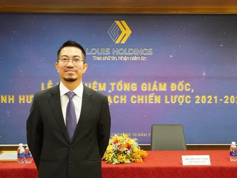 Tổng giám đốc Louis Holdings vừa được bổ nhiệm làm Tổng giám đốc Công ty Dược Lâm Đồng