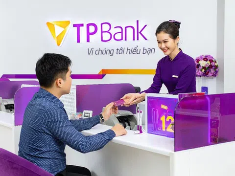 TPBank được tăng vốn thêm 4.100 tỷ đồng bằng phát hành cổ phiếu