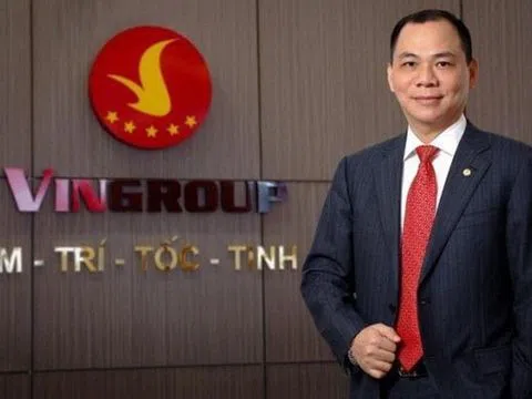 Vingroup của tỷ phú Phạm Nhật Vượng trở thành doanh nghiệp lớn thứ 5 Việt Nam