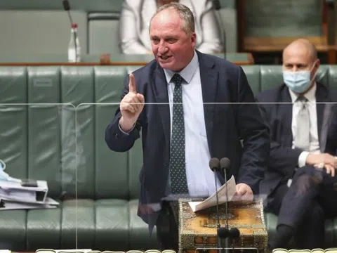 Phó Thủ tướng Australia Barnaby Joyce mắc COVID-19