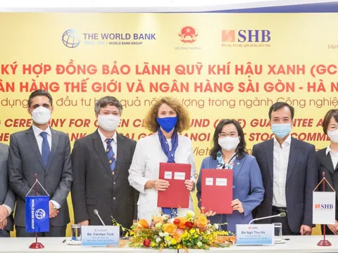 SHB phối hợp bảo lãnh tín dụng tổng giá trị 75 triệu USD cho đầu tư năng lượng ngành công nghiệp Việt Nam