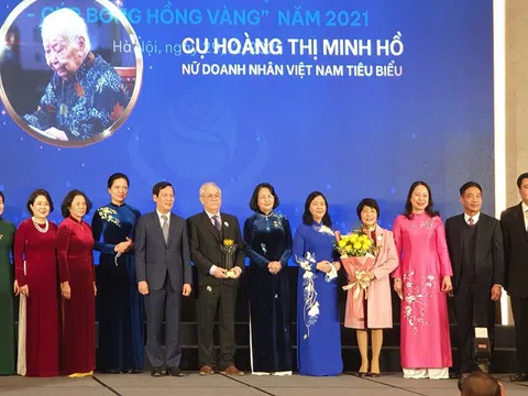 Vinh danh 60 Bông hồng vàng - Nữ doanh nhân Việt Nam tiêu biểu năm 2021
