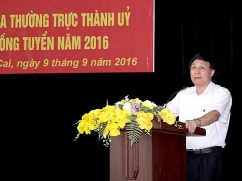 Cựu Tổng giám đốc Apatit Việt Nam vi phạm các quy định về nghiên cứu, thăm dò, khai thác tài nguyên