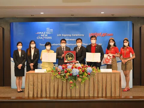 Vietjet hợp tác cùng Tổng cục Du lịch Thái Lan thúc đẩy hồi phục du lịch