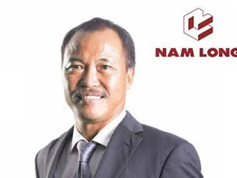 Nam Long của Chủ tịch Nguyễn Xuân Quang muốn huy động 1.000 tỷ đồng trái phiếu