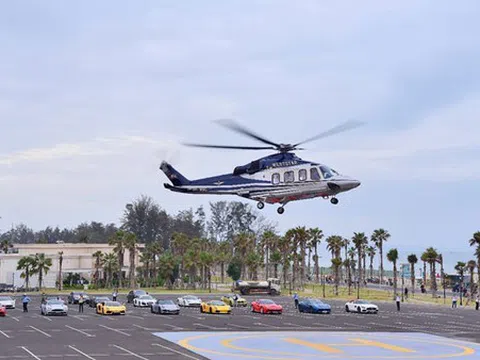 NovaWorld Phan Thiet khởi động tour trải nghiệm dự án bằng trực thăng