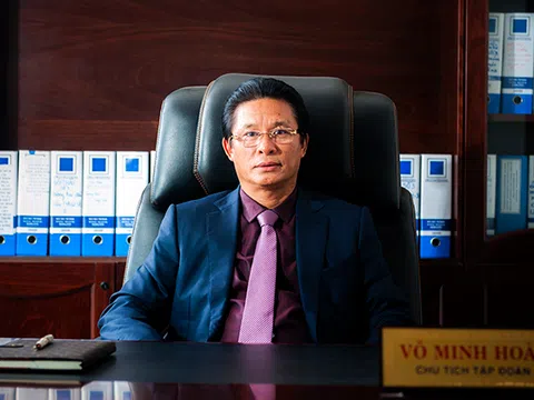 Chân dung ông Võ Minh Hoài chủ tịch Tập đoàn Trường Thịnh - ‘ông trùm’ BOT miền Trung