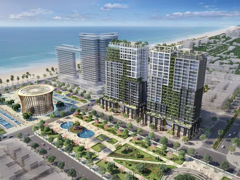 Sun Group giới thiệu Tổ hợp căn hộ cao tầng sát biển tại Sầm Sơn