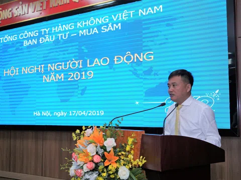 Vietnam Airlines có thêm một Phó Tổng giám đốc
