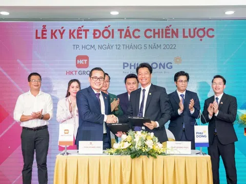 VPCORP và HKT GROUP chính thức ra mắt thị trường, ký kết hợp tác chiến lược với các đối tác