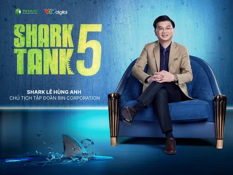 Lê Hùng Anh - 'cá mập' mới trong Shark Tank Việt Nam mùa 5 là ai?