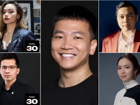 Chân dung những đại diện Việt Nam được vinh danh trong danh sách 'Forbes Under 30 Asia 2022'