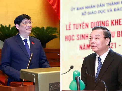 Bộ Chính trị đề nghị BCHTW kỷ luật ông Chu Ngọc Anh, Nguyễn Thanh Long