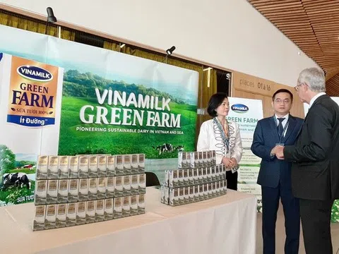 VINAMILK GREEN FARM – Một dấu ấn rõ nét của ngành sữa Việt Nam trên hành trình phát triển bền vững
