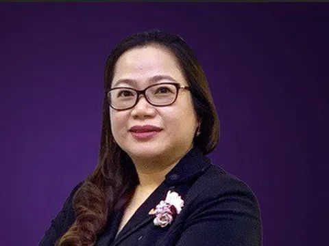 Chân dung bà Bùi Thị Thanh Trà tân Tổng Giám đốc của Chứng khoán Tiên Phong