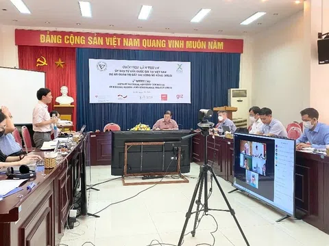 VUSTA tổ chức Cuộc họp trực tuyến Ủy ban tư vấn quốc gia của dự án “Quản trị Đất đai khu vực sông Mê Công tại Việt Nam giai đoạn 2 (Dự án MRLG)”