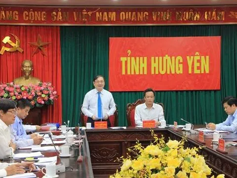 VUSTA phối hợp với Tỉnh ủy Hưng Yên phát triển khoa học công nghệ