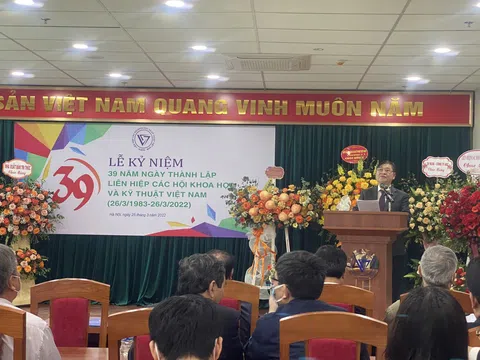 Liên hiệp các Hội Khoa học và Kỹ thuật Việt Nam: 39 năm xây dựng và phát triển