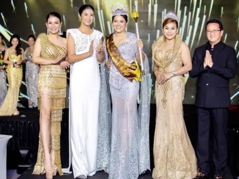 Doanh nhân Nguyễn Thị Nhung đăng quang Hoa hậu Doanh nhân Á - Âu 2022 tại Dubai