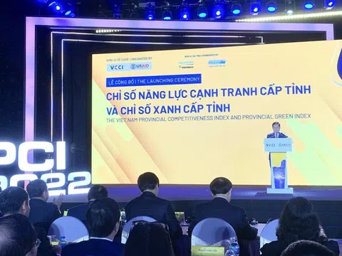Quảng Ninh, Bắc Giang, Hải Phòng, Bà Rịa–Vũng Tàu, Đồng Tháp lần lượt dẫn đầu trong Bảng xếp hạng PCI 2022