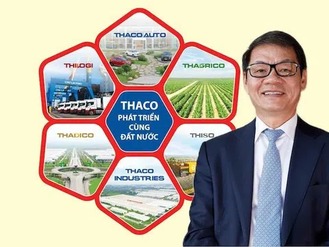 Tổng tài sản THACO của Chủ tịch Trần Bá Dương vượt 6,5 tỷ USD