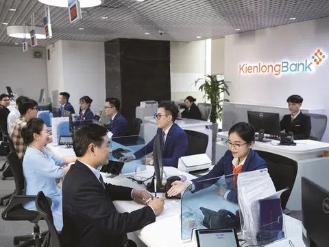 KienlongBank nhận giải thưởng quốc tế về công nghệ ngân hàng vượt trội nhất Việt Nam