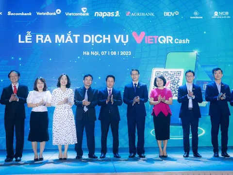 BIDV tiên phong triển khai dịch vụ rút tiền Vietqr cash