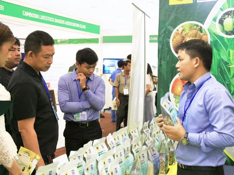 Công ty CP Phân bón Bình Điền tham gia triển lãm Agri Cambodia 2023 tại Phnompenh