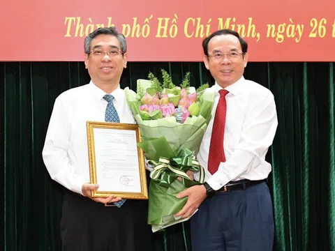 Chân dung ông Nguyễn Phước Lộc tân Phó Bí thư Thành ủy TPHCM
