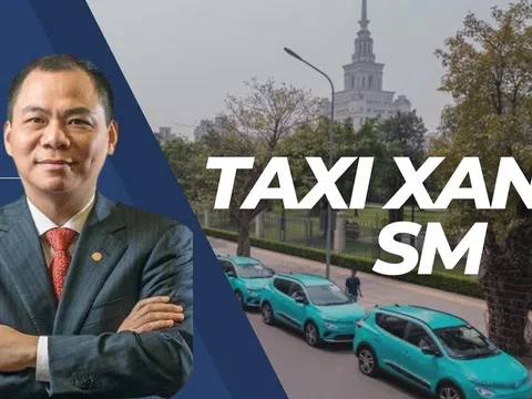Taxi Xanh SM của tỷ phú Phạm Nhật Vượng đón khách hàng thứ 6 triệu