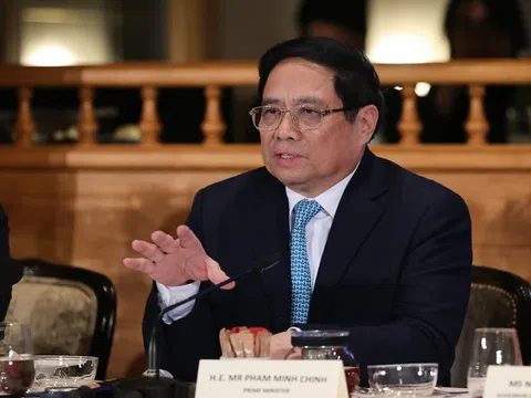 Thủ tướng Phạm Minh Chính: Lập tổ tư vấn quốc tế xây dựng trung tâm tài chính tại Việt Nam