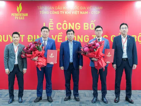 Tổng Công ty Khí Việt Nam có thêm hai Phó Tổng Giám đốc mới