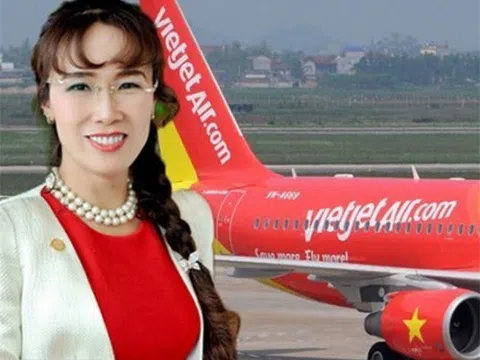 Hãng bay Vietjet của Chủ tịch Nguyễn Thị Phương Thảo đạt doanh thu 62,5 ngàn tỉ đồng