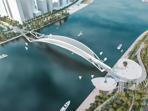 Nutifood ký kết với một loạt đối tác để triển khai dự án cầu đi bộ “nghìn tỷ” qua sông Sài Gòn