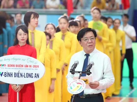 Công ty CP Phân bón Bình Điền là nhà tài trợ chính giải Bóng chuyền nữ quốc tế Cúp VTV9 – Bình Điền lần thứ 14