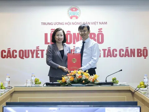 Nhà báo Nguyễn Văn Hoài được bổ nhiệm giữ chức vụ Tổng Biên tập Báo Nông thôn Ngày nay/Điện tử Dân Việt