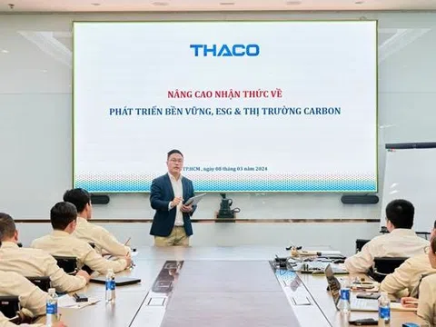 Thaco sẽ tổ chức 2.500 khóa học cho nhân sự toàn hệ thống