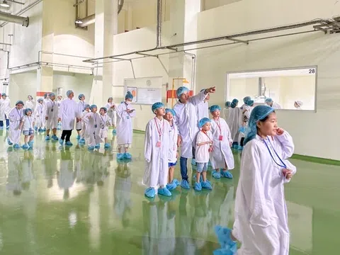 Vinamilk khởi động chuỗi hoạt động hè cho trẻ em