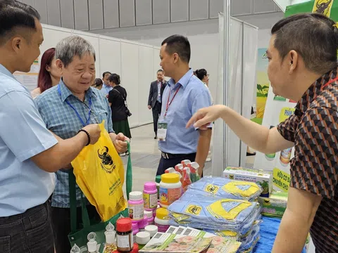 Công ty CP Bình Điền Mê Kông tham gia triển lãm Kết nối chuỗi giá trị hướng đến phát triển nông nghiệp sinh thái, bền vững