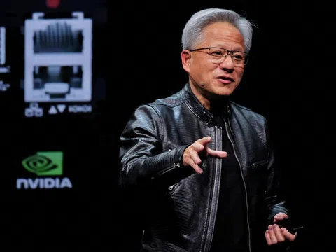 Nvidia của CEO Jensen Huang trở thành công ty giá trị nhất thế giới