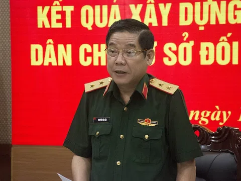 Chân dung Trung tướng Nguyễn Văn Gấu tân Bí thư Tỉnh ủy Bắc Giang