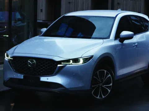 Mazda CX-5 2024 chính thức ra mắt, được nâng cấp về an toàn và tiện nghi