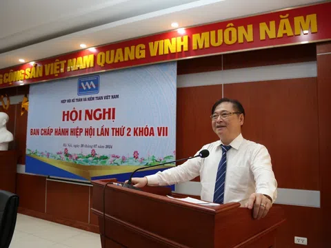 Chủ tịch VUSTA Phan Xuân Dũng dự hội nghị tại Hiệp hội Kế toán và Kiểm toán Việt Nam