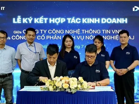 VNPT-IT cùng MAJ Corporation ký kết Hợp tác kinh doanh phát triển phải pháp UAV “make in VietNam”
